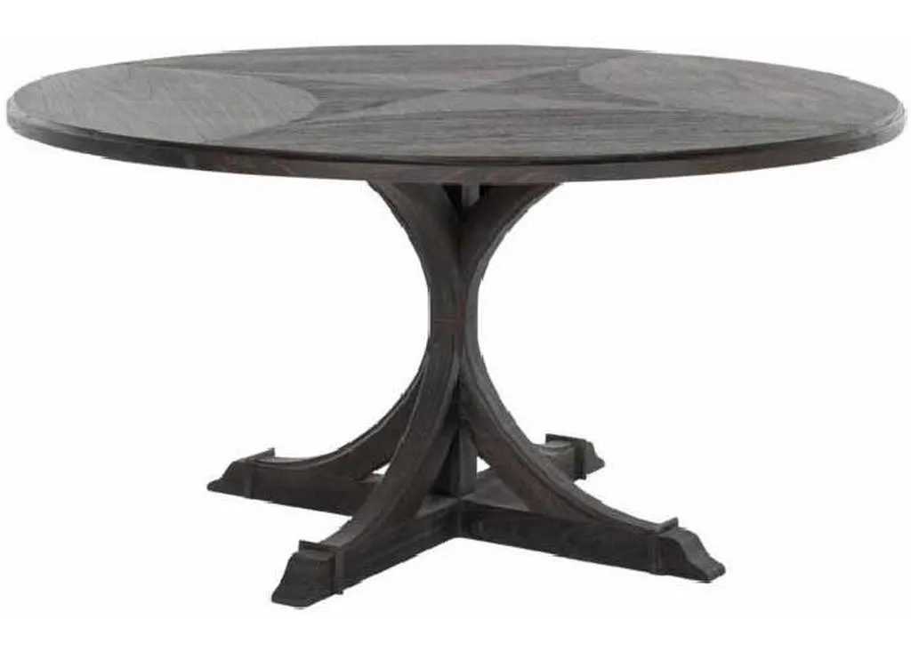 Gabby Home SCH-170405 Adams Round Dining Table Dark Gabby Home SCH-170405 Adams Round Dining Table Dark