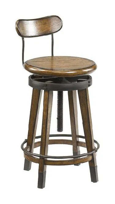 Hammary 166-948 Studio Home Adjustable Stool Hammary 166-948 Studio Home Adjustable Stool