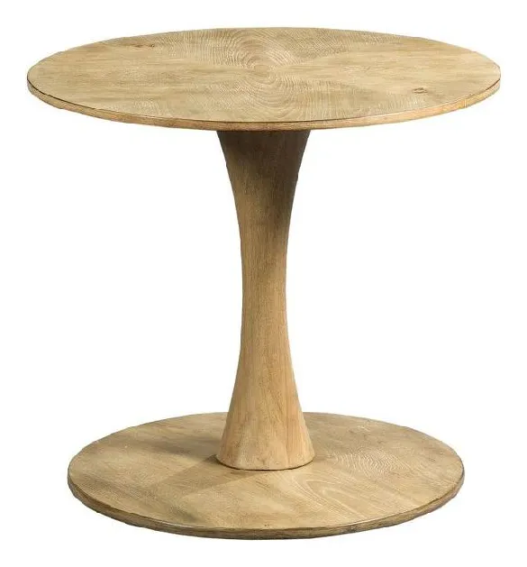 Hammary 834-918 Oblique Round End Table Hammary 834-918 Oblique Round End Table