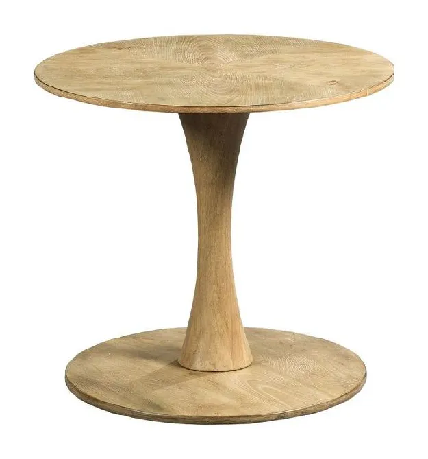 Hammary 834-918 Oblique Round End Table Hammary 834-918 Oblique Round End Table
