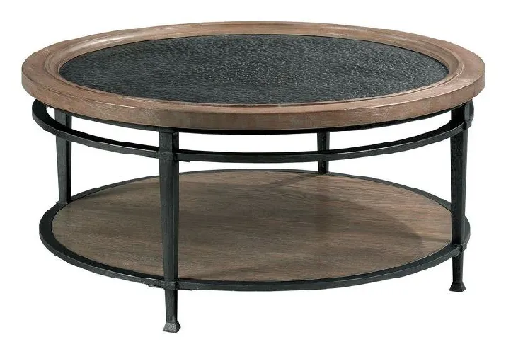 Hammary 955-911 Austin Round Coffee Table Hammary 955-911 Austin Round Coffee Table