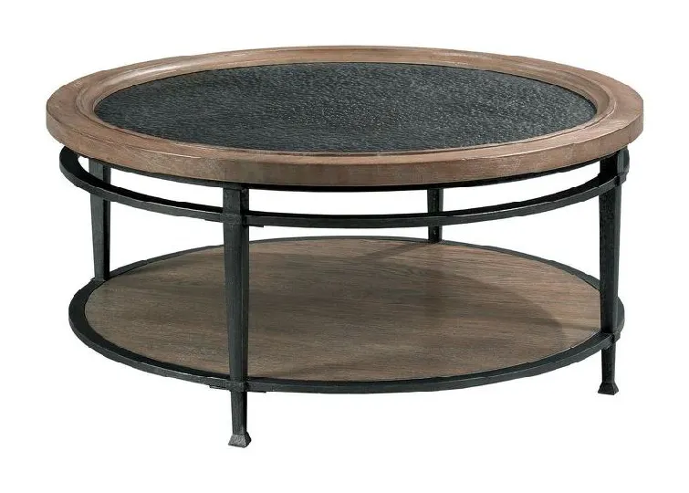 Hammary 955-911 Austin Round Coffee Table Hammary 955-911 Austin Round Coffee Table