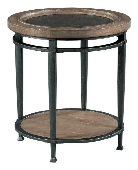 Hammary 955-918 Austin Round End Table Hammary 955-918 Austin Round End Table