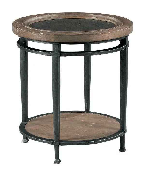 Hammary 955-918 Austin Round End Table Hammary 955-918 Austin Round End Table