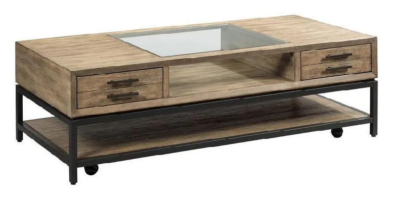 Hammary 976-910 Jefferson Rectangular Coffee Table Hammary 976-910 Jefferson Rectangular Coffee Table