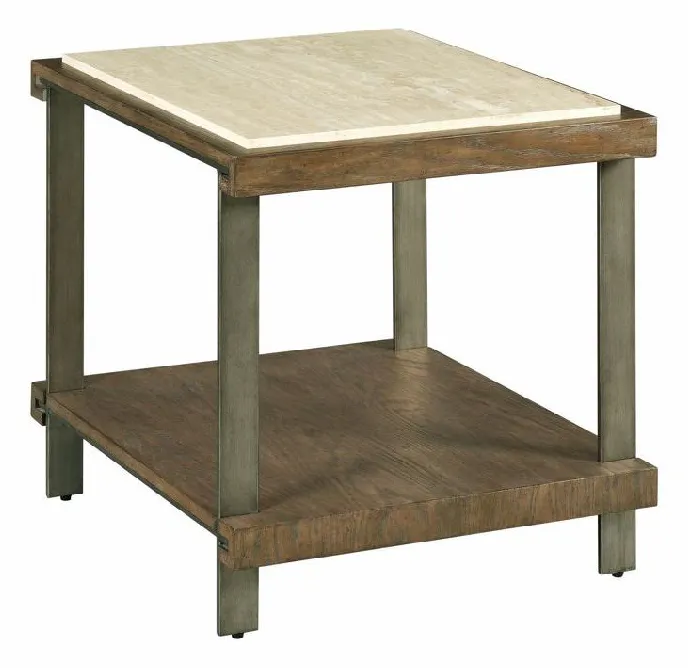 Hammary 034-915 Amara Rectangular End Table Hammary 034-915 Amara Rectangular End Table