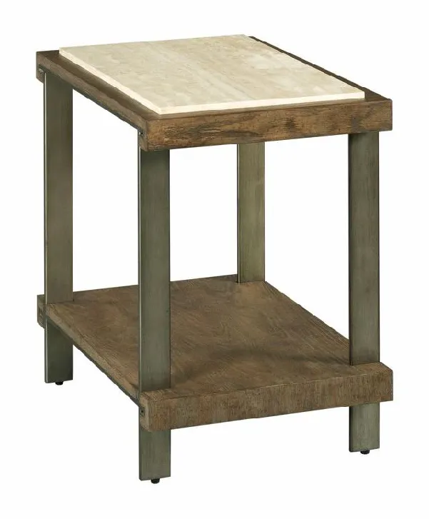 Hammary 034-916 Amara Chairside Table Hammary 034-916 Amara Chairside Table