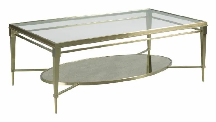 Hammary 036-910 Galerie Rectangular Coffee Table Hammary 036-910 Galerie Rectangular Coffee Table