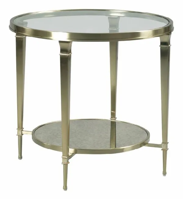 Hammary 036-918 Galerie Round End Table Hammary 036-918 Galerie Round End Table