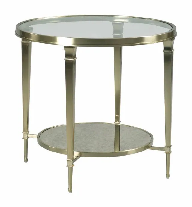Hammary 036-918 Galerie Round End Table Hammary 036-918 Galerie Round End Table