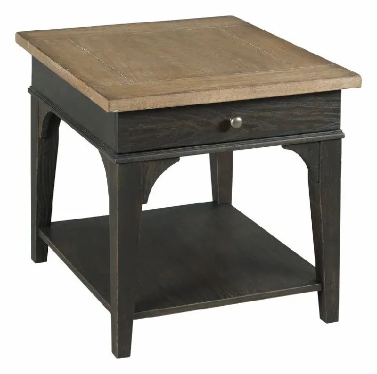 Hammary 038-915 Hancock Rectangular Drawer End Table Hammary 038-915 Hancock Rectangular Drawer End Table