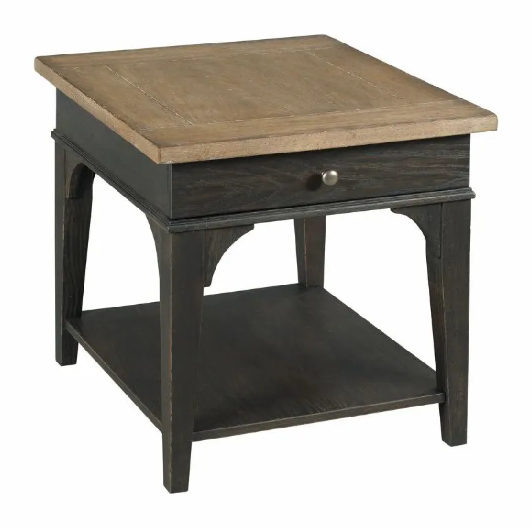 Hammary 038-915 Hancock Rectangular Drawer End Table Hammary 038-915 Hancock Rectangular Drawer End Table
