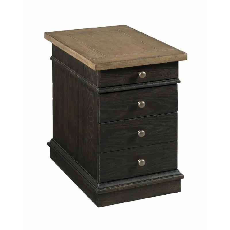 Hammary 038-916 Hancock Charging Chairside Table