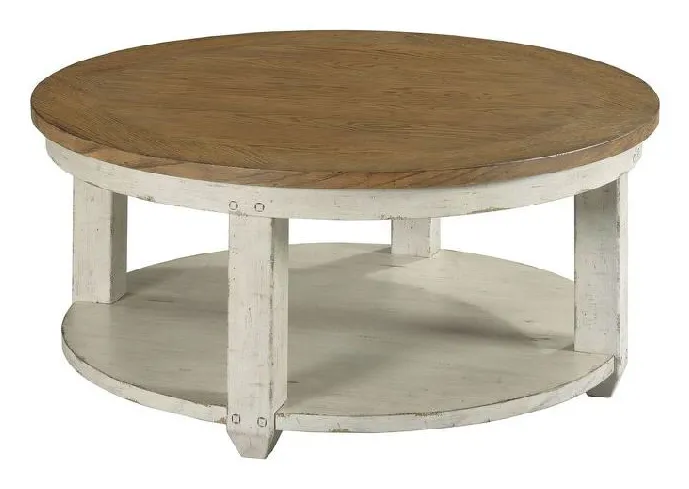 Hammary 988-911 Chambers Round Coffee Table Hammary 988-911 Chambers Round Coffee Table