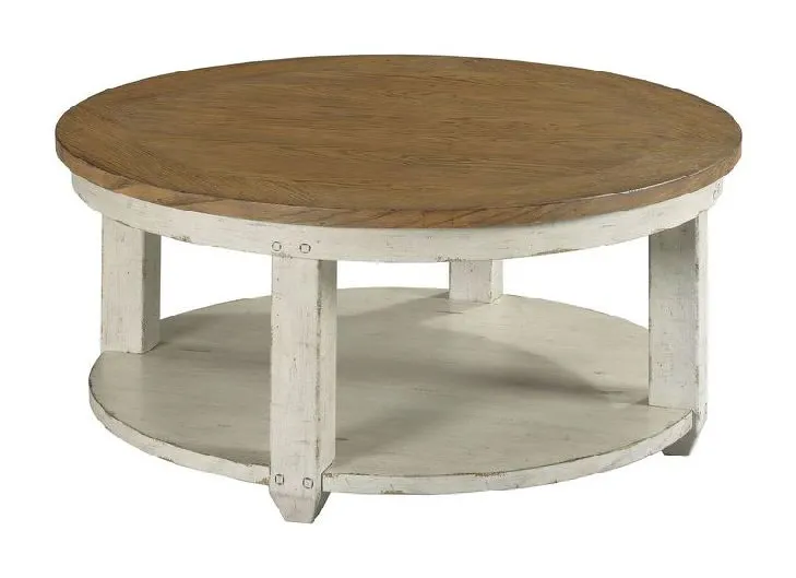 Hammary 988-911 Chambers Round Coffee Table Hammary 988-911 Chambers Round Coffee Table