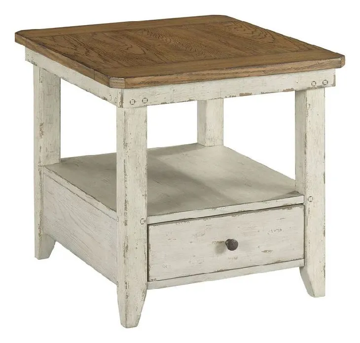 Hammary 988-915 Chambers Rectangular Drawer End Table Hammary 988-915 Chambers Rectangular Drawer End Table