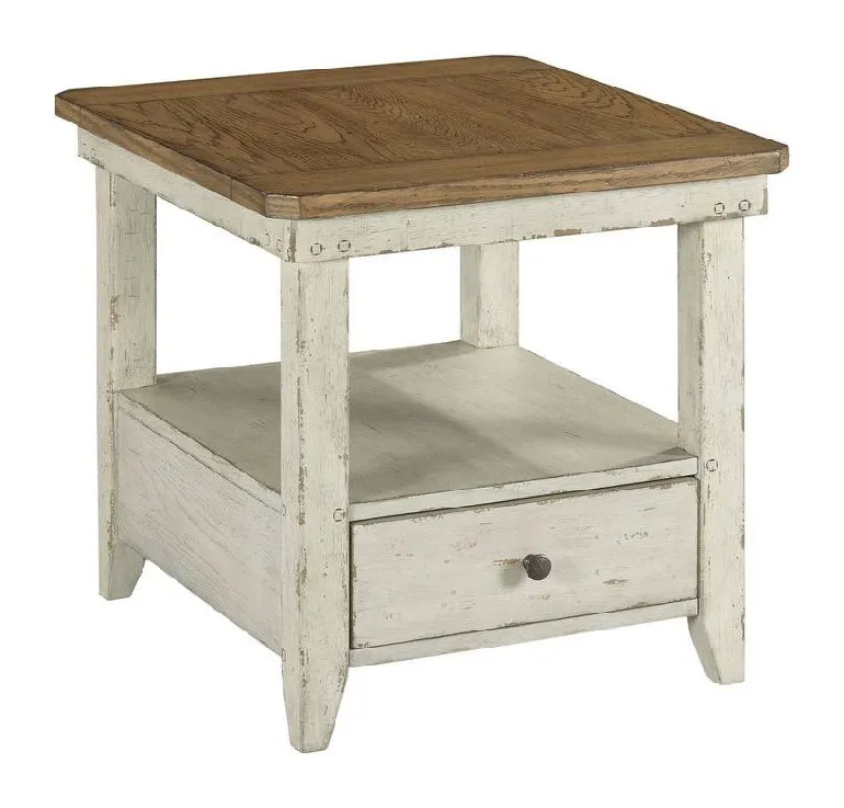 Hammary 988-915 Chambers Rectangular Drawer End Table Hammary 988-915 Chambers Rectangular Drawer End Table