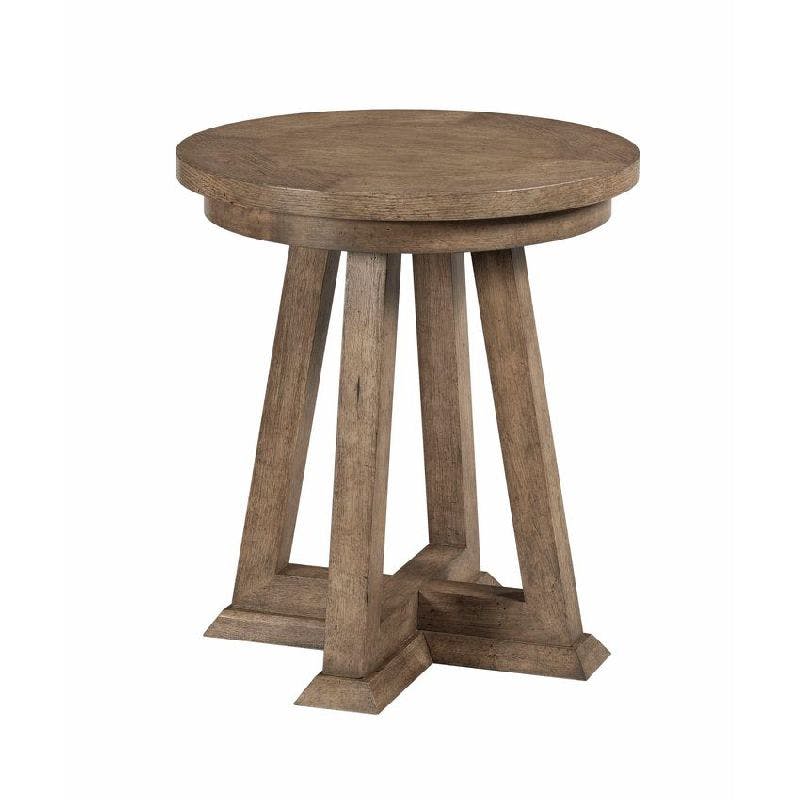 Hammary 010-916 Skyline Evans Chairside Table
