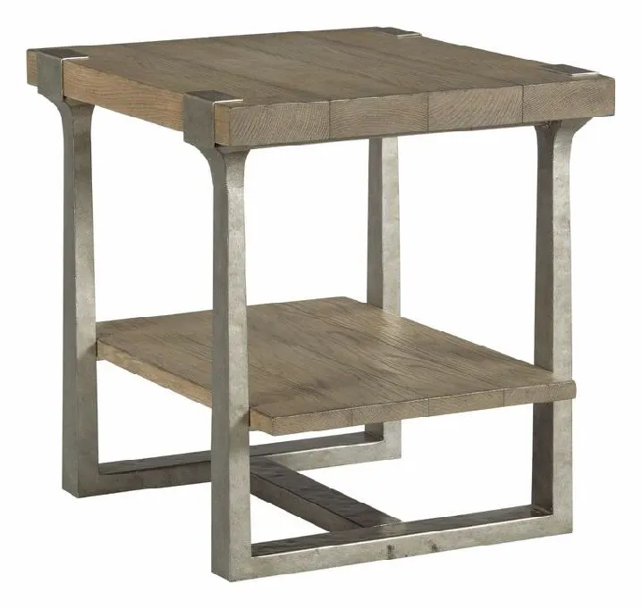 Hammary 054-915 Timber Forge Rectangular End Table Hammary 054-915 Timber Forge Rectangular End Table