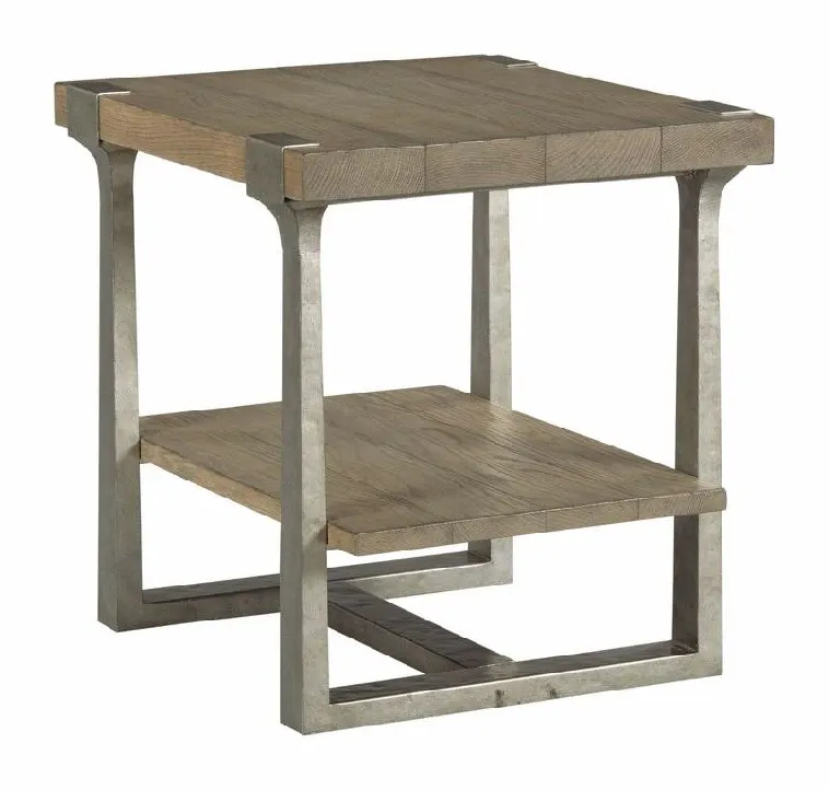 Hammary 054-915 Timber Forge Rectangular End Table Hammary 054-915 Timber Forge Rectangular End Table