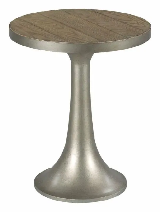 Hammary 054-916 Timber Forge Round Chairside Table Hammary 054-916 Timber Forge Round Chairside Table