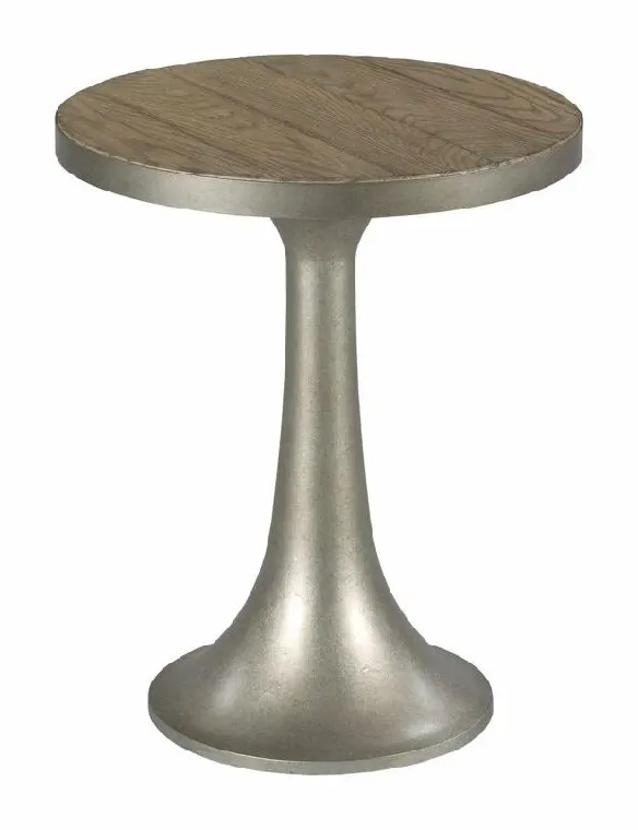 Hammary 054-916 Timber Forge Round Chairside Table Hammary 054-916 Timber Forge Round Chairside Table