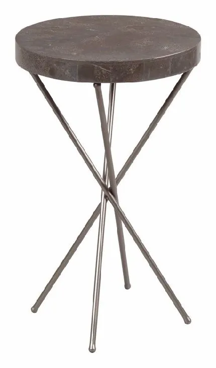Hammary 042-914 West End Round Chairside Table Hammary 042-914 West End Round Chairside Table