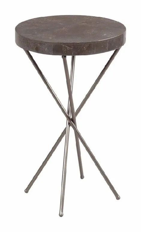 Hammary 042-914 West End Round Chairside Table Hammary 042-914 West End Round Chairside Table