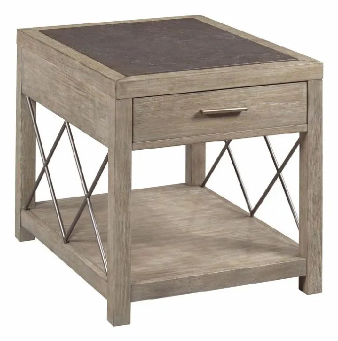 Hammary 042-916 West End Rectangular Drawer End Table Hammary 042-916 West End Rectangular Drawer End Table