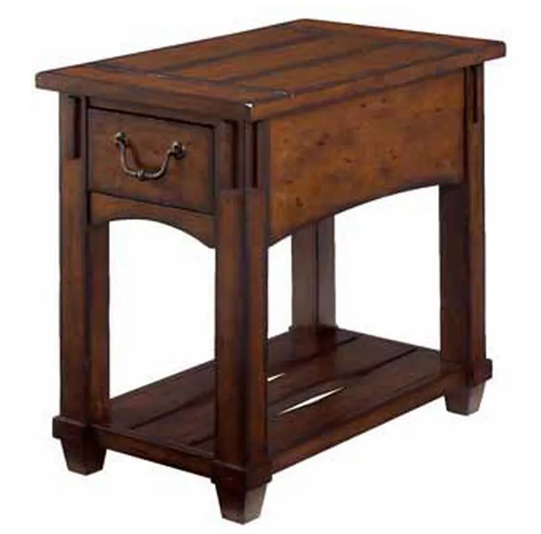 Hammary 049-916 Tacoma Chairside Table Hammary 049-916 Tacoma Chairside Table