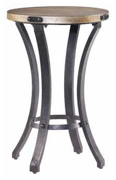 Hammary 090-370 Hidden Treasures Round Accent Table Hammary 090-370 Hidden Treasures Round Accent Table