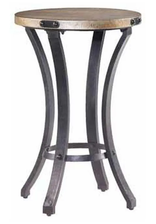 Hammary 090-370 Hidden Treasures Round Accent Table Hammary 090-370 Hidden Treasures Round Accent Table