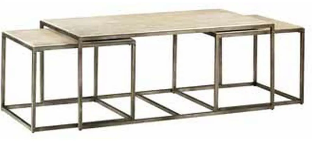 Hammary 190-910 Modern Basics Rectangular Nesting Cocktail Table Hammary 190-910 Modern Basics Rectangular Nesting Cocktail Table