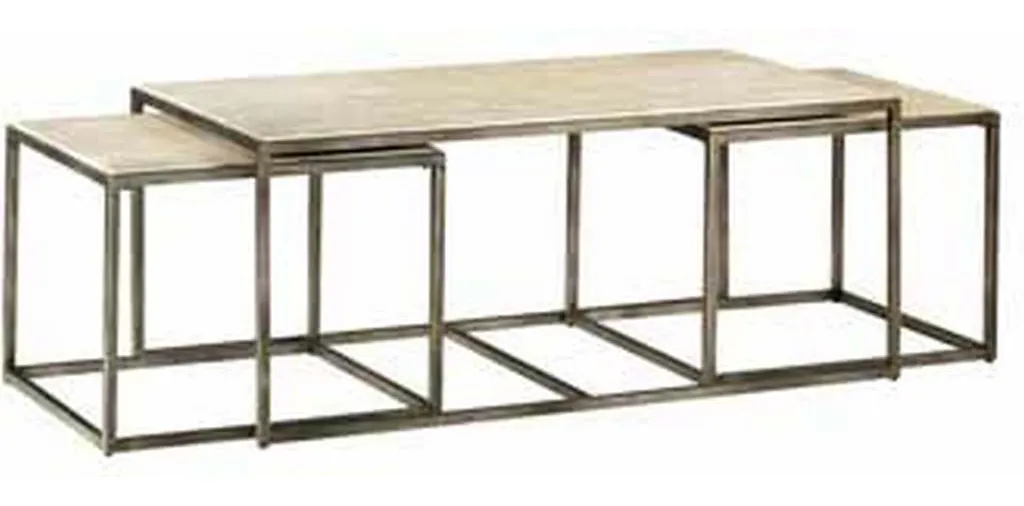 Hammary 190-910 Modern Basics Rectangular Nesting Cocktail Table Hammary 190-910 Modern Basics Rectangular Nesting Cocktail Table
