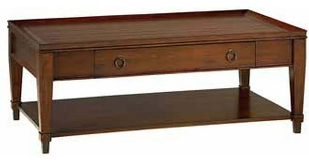 Hammary 197-910 Sunset Valley Rectangular Cocktail Table Hammary 197-910 Sunset Valley Rectangular Cocktail Table