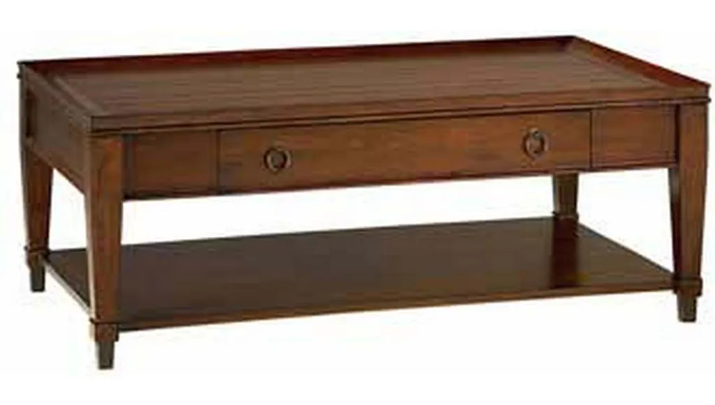 Hammary 197-910 Sunset Valley Rectangular Cocktail Table Hammary 197-910 Sunset Valley Rectangular Cocktail Table