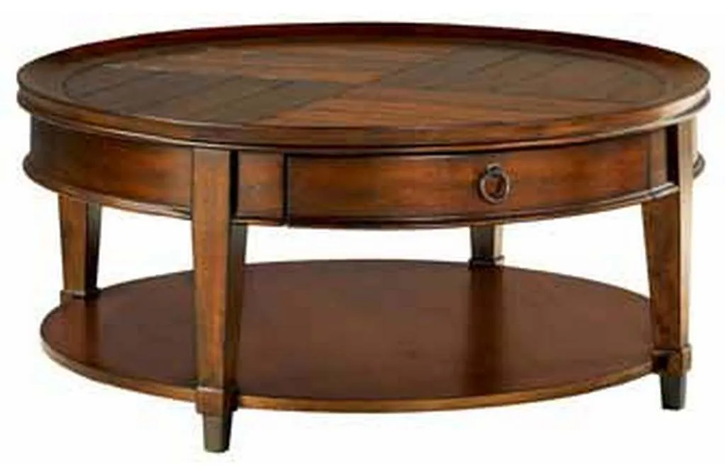Hammary 197-911 Sunset Valley Round Cocktail Table Hammary 197-911 Sunset Valley Round Cocktail Table