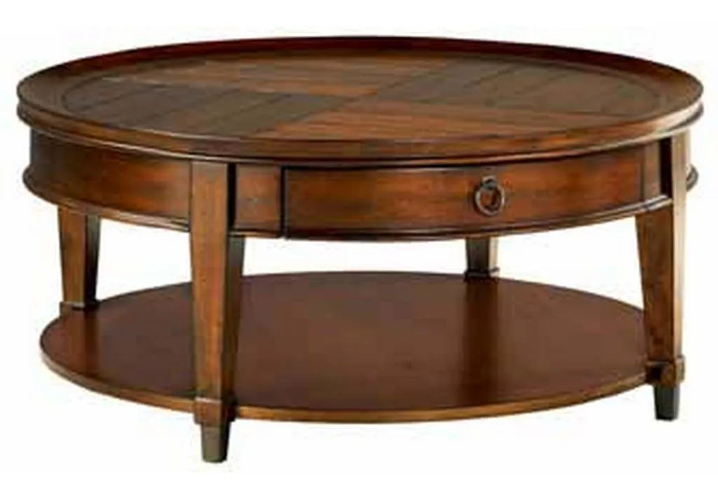 Hammary 197-911 Sunset Valley Round Cocktail Table Hammary 197-911 Sunset Valley Round Cocktail Table