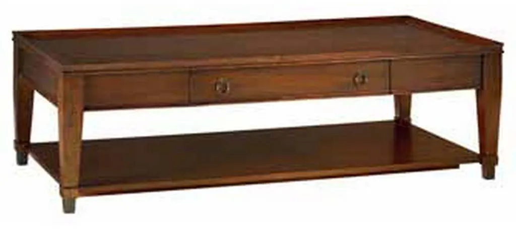Hammary 197-913 Sunset Valley Rectangular Cocktail Table Hammary 197-913 Sunset Valley Rectangular Cocktail Table