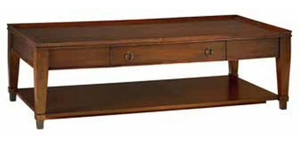 Hammary 197-913 Sunset Valley Rectangular Cocktail Table Hammary 197-913 Sunset Valley Rectangular Cocktail Table