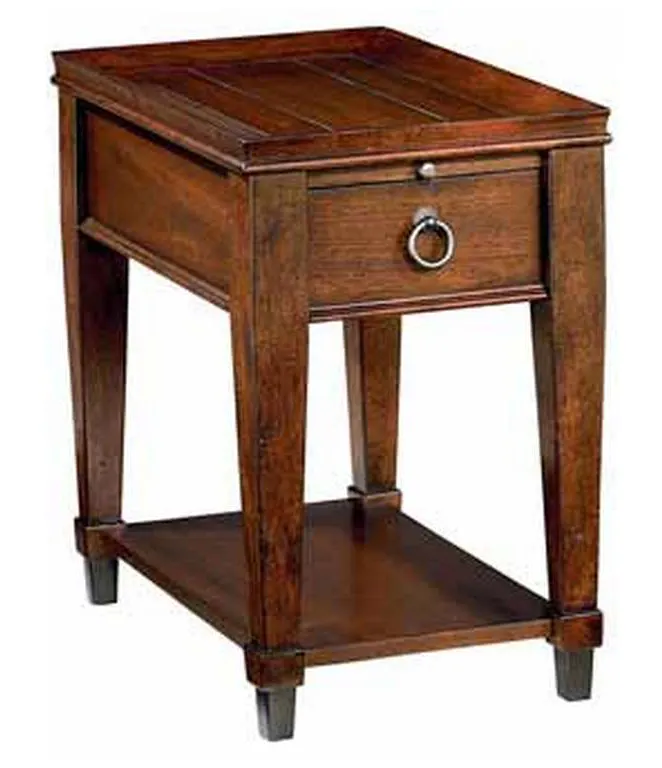 Hammary 197-916 Sunset Valley Chairside Table Hammary 197-916 Sunset Valley Chairside Table
