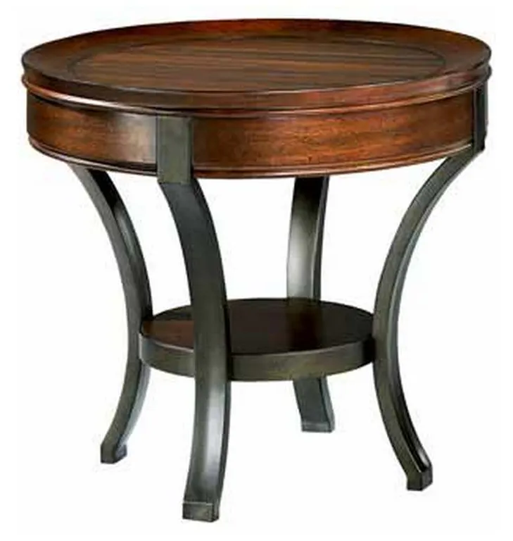 Hammary 197-917 Sunset Valley Round End Table Hammary 197-917 Sunset Valley Round End Table