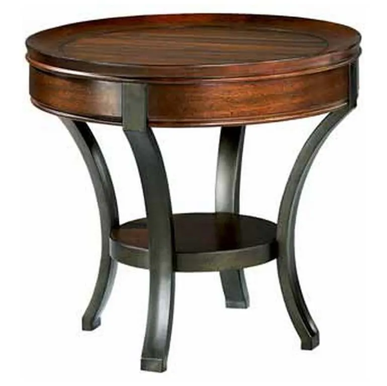 Hammary 197-917 Sunset Valley Round End Table Hammary 197-917 Sunset Valley Round End Table