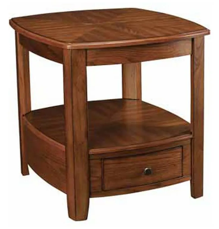 Hammary T2006921-00 Primo Rectangular Drawer End Table Hammary T2006921-00 Primo Rectangular Drawer End Table
