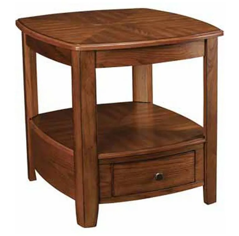 Hammary T2006921-00 Primo Rectangular Drawer End Table Hammary T2006921-00 Primo Rectangular Drawer End Table