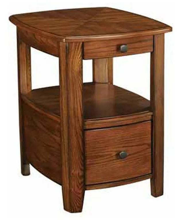 Hammary T2006927-00 Chairsides Chairside Table Hammary T2006927-00 Chairsides Chairside Table
