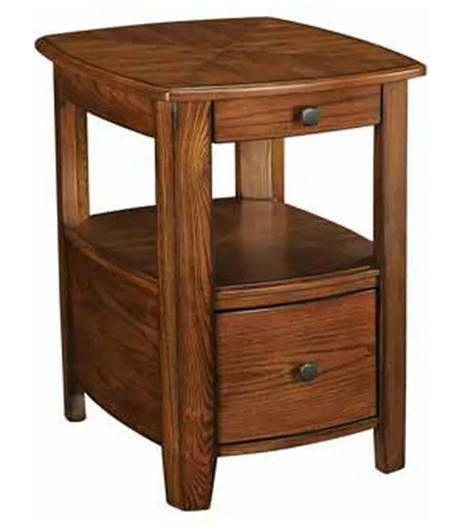 Hammary T2006927-00 Chairsides Chairside Table Hammary T2006927-00 Chairsides Chairside Table