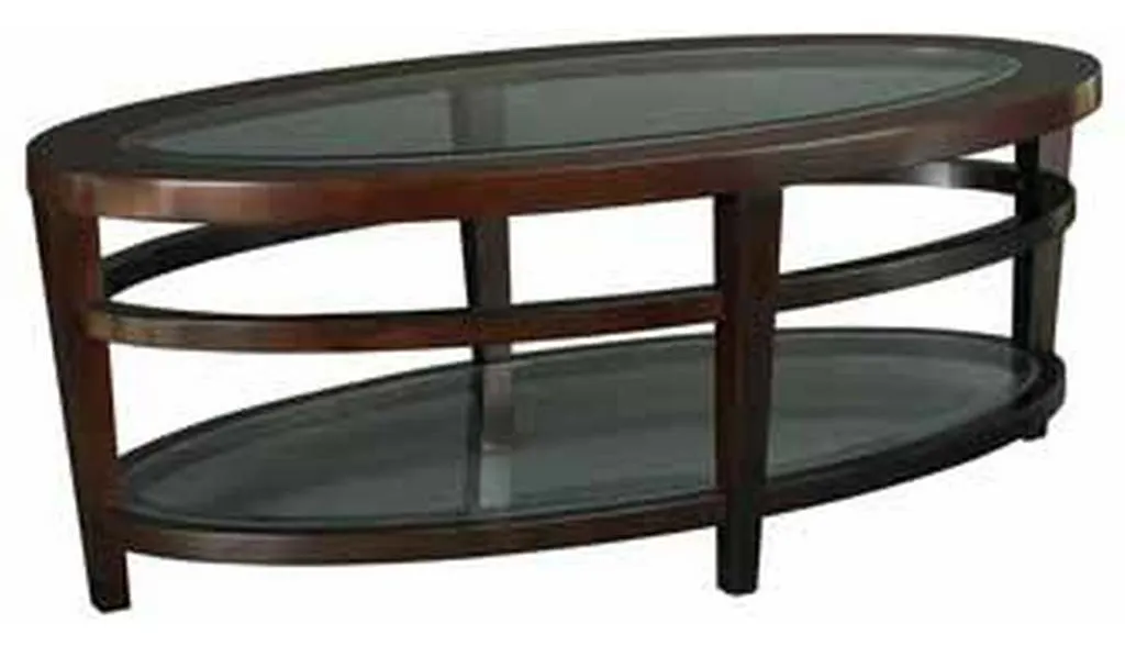 Hammary T2081506-00 Urbana Oval Cocktail Table Hammary T2081506-00 Urbana Oval Cocktail Table