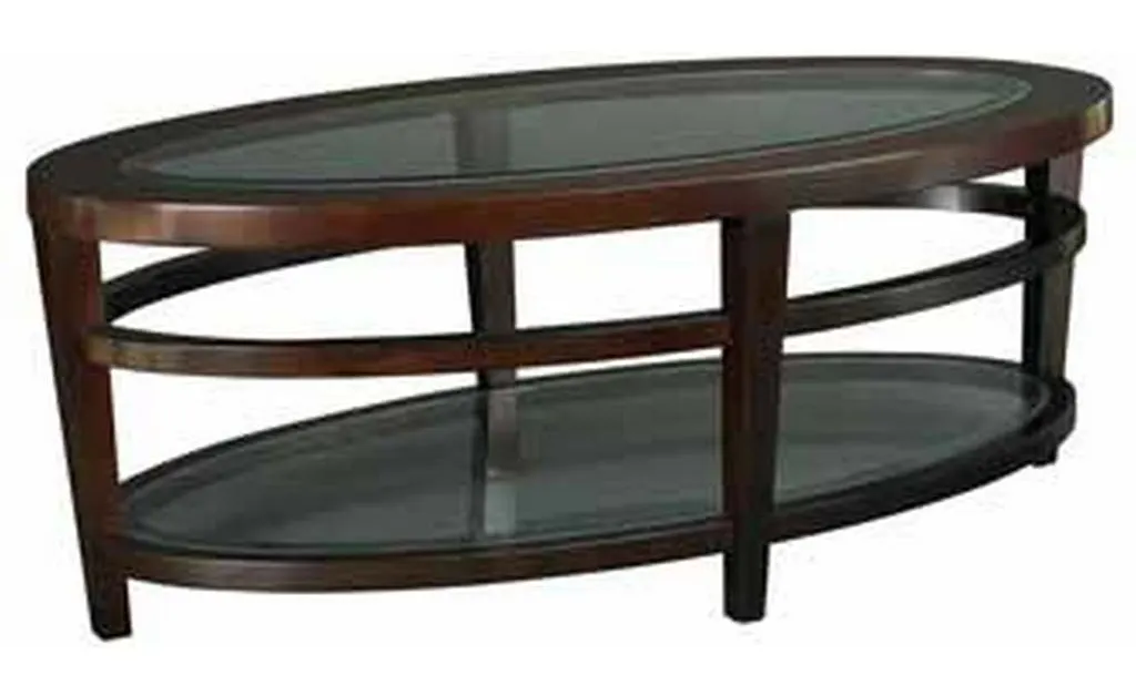 Hammary T2081506-00 Urbana Oval Cocktail Table Hammary T2081506-00 Urbana Oval Cocktail Table