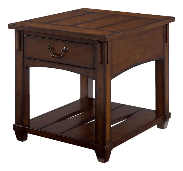Hammary 049-915 Tacoma Rectangular End Table Hammary 049-915 Tacoma Rectangular End Table